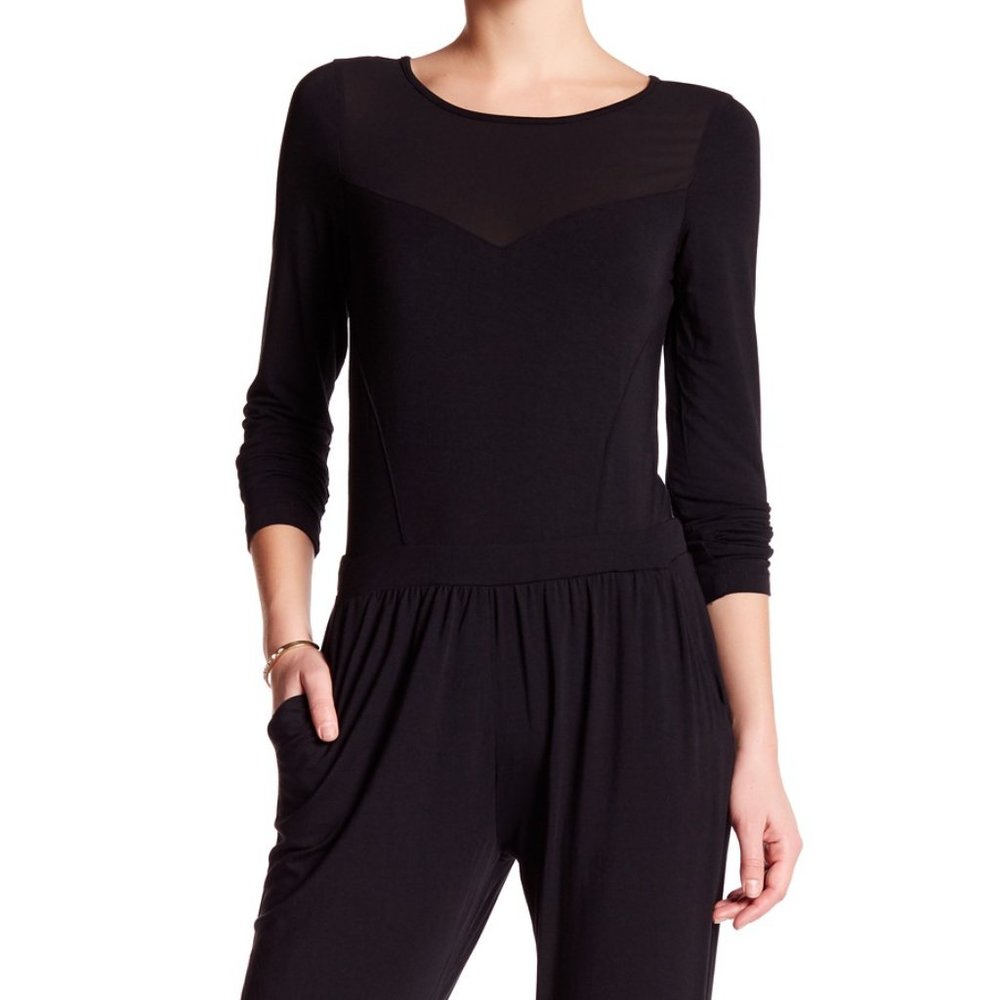 Tart Collection Rowan Mesh Inset Jumper NWT Medium